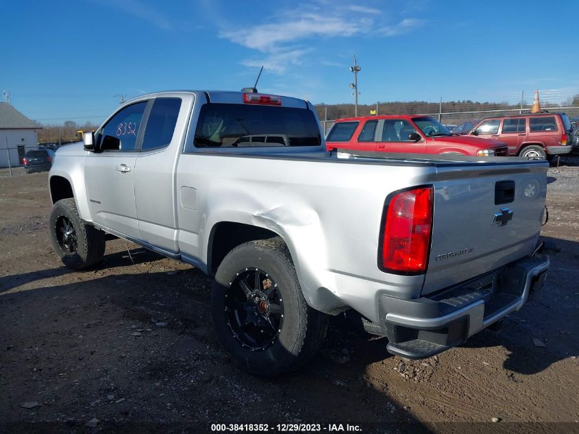 2018 CHEVROLET COLORADO - 1GCHTBEN8J1234344