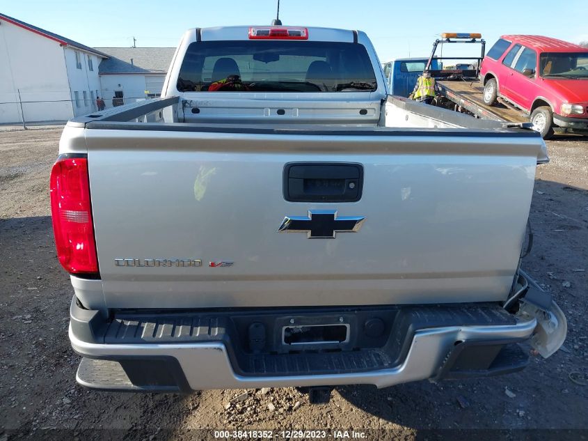 2018 CHEVROLET COLORADO - 1GCHTBEN8J1234344