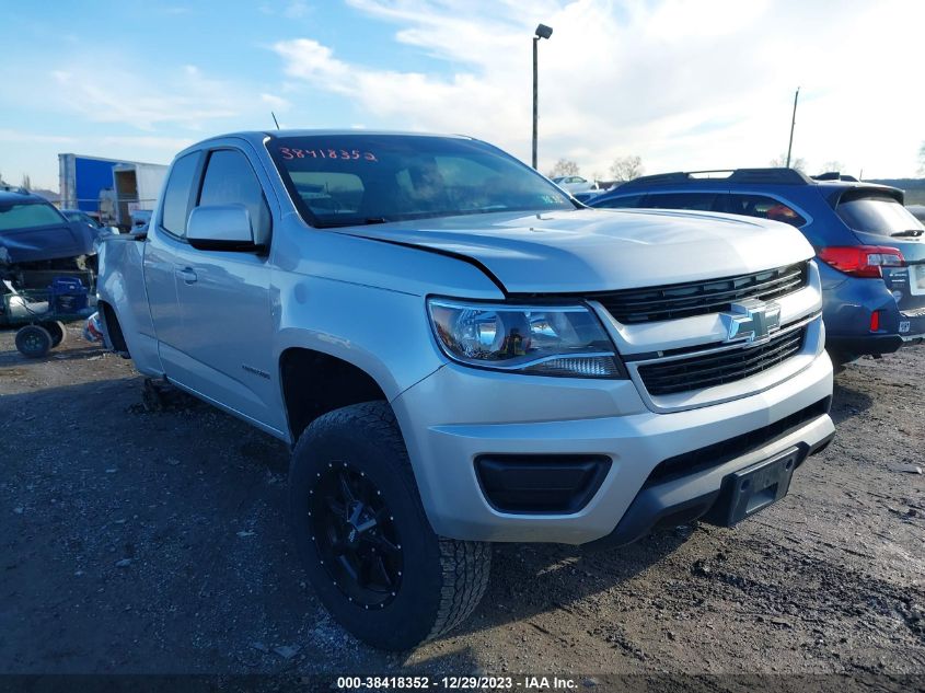 2018 CHEVROLET COLORADO - 1GCHTBEN8J1234344