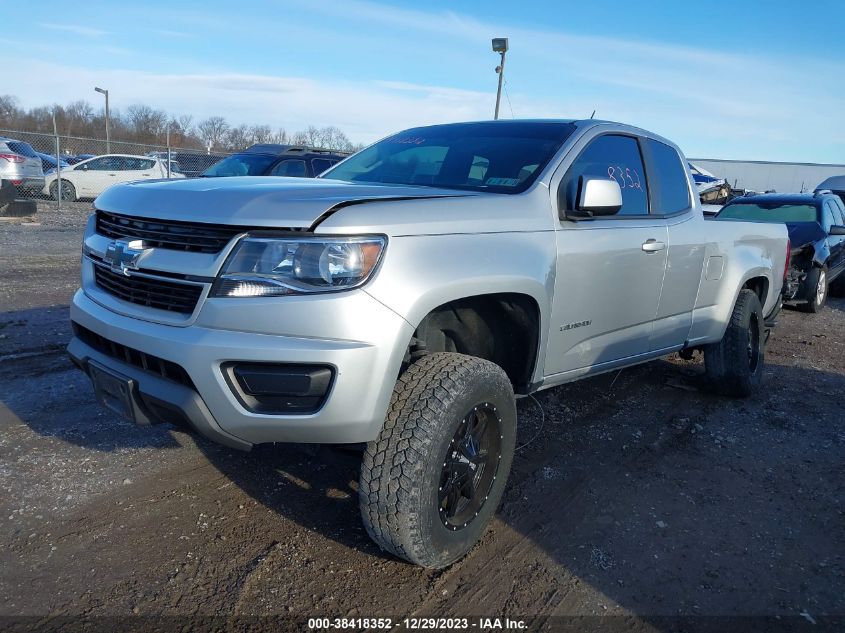 2018 CHEVROLET COLORADO - 1GCHTBEN8J1234344