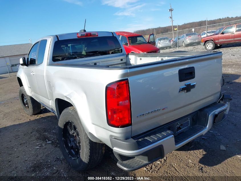 2018 CHEVROLET COLORADO - 1GCHTBEN8J1234344
