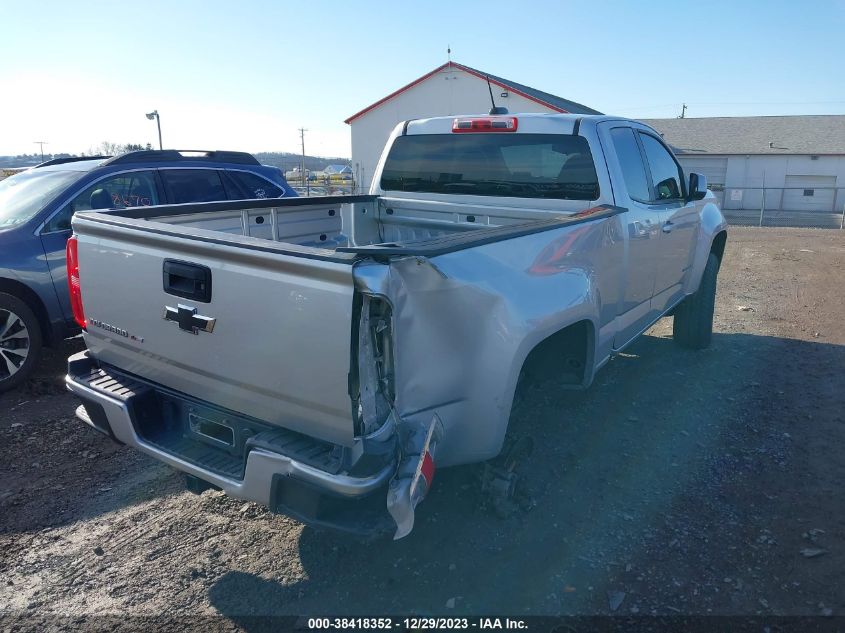 2018 CHEVROLET COLORADO - 1GCHTBEN8J1234344