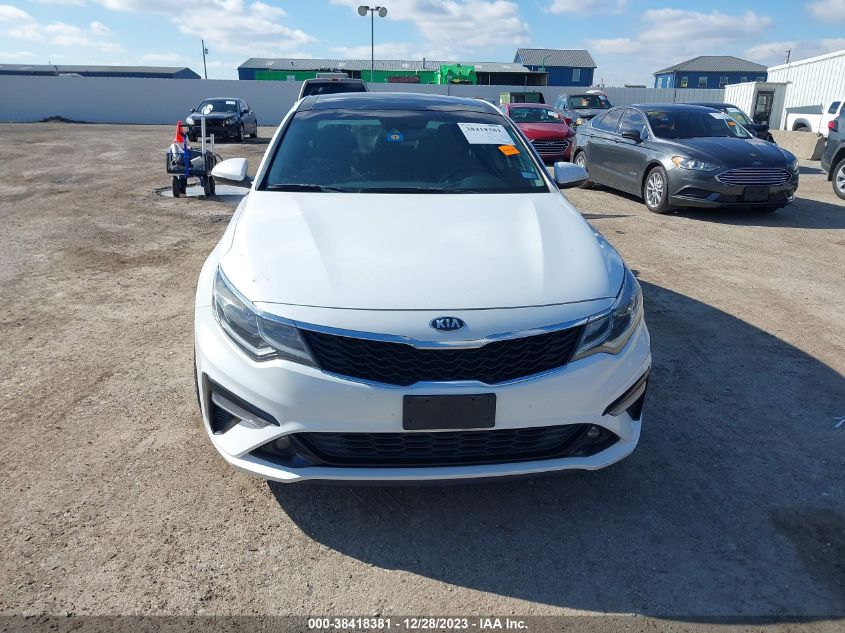 2019 KIA OPTIMA S - 5XXGT4L34KG295771