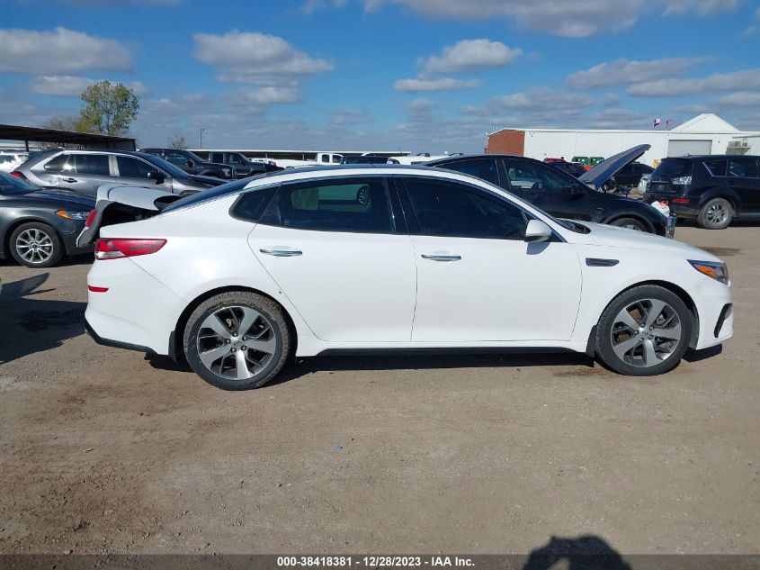 2019 KIA OPTIMA S - 5XXGT4L34KG295771