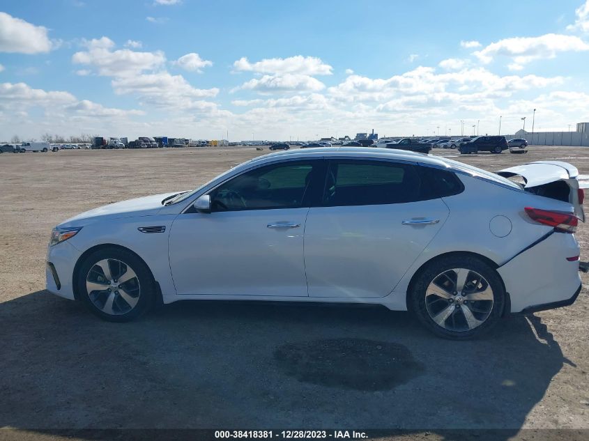 2019 KIA OPTIMA S - 5XXGT4L34KG295771