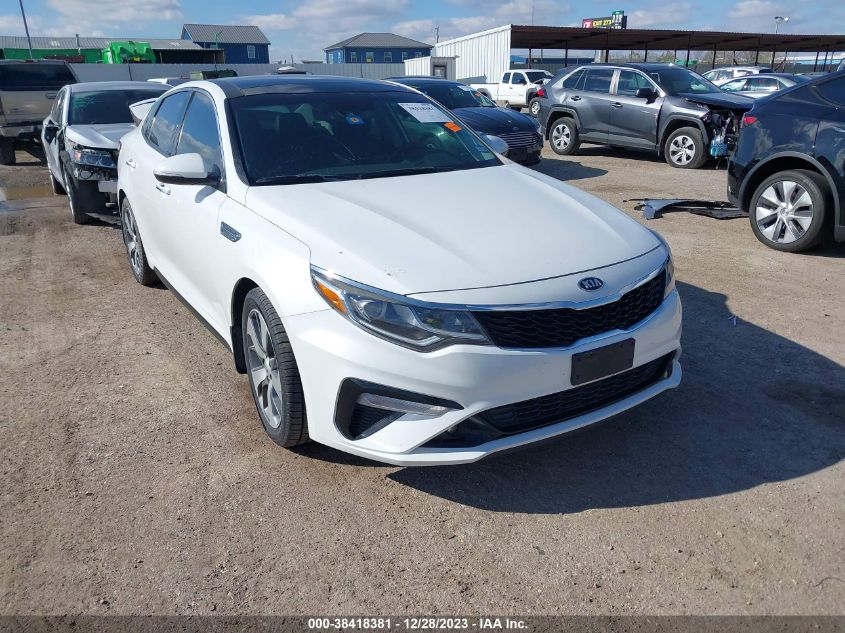 2019 KIA OPTIMA S - 5XXGT4L34KG295771