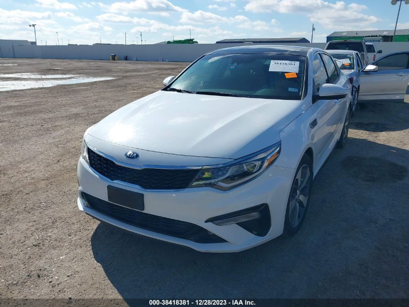 2019 KIA OPTIMA S - 5XXGT4L34KG295771