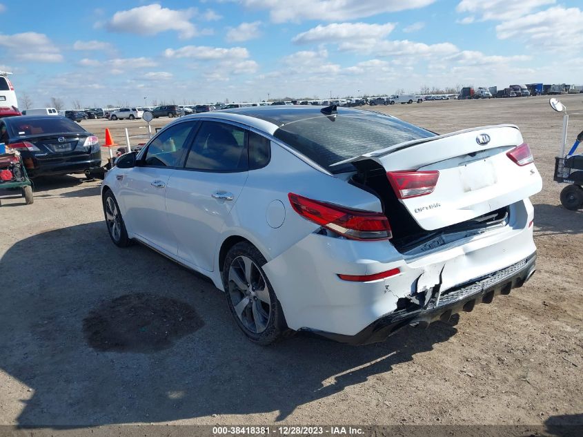 2019 KIA OPTIMA S - 5XXGT4L34KG295771