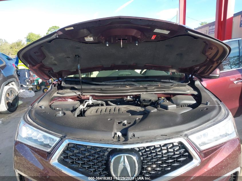 2017 ACURA MDX TECHNOLOGY - 5FRYD3H50HB010774