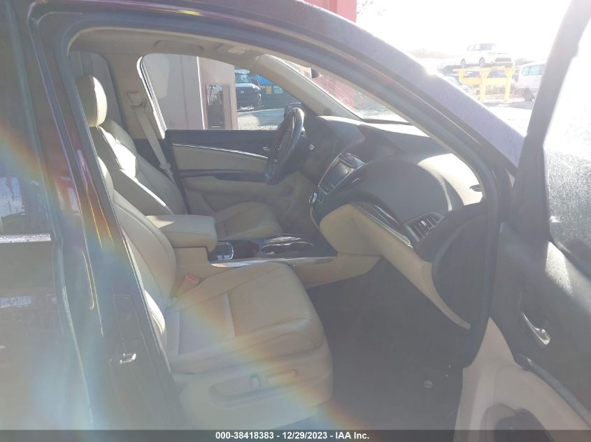 2017 ACURA MDX TECHNOLOGY - 5FRYD3H50HB010774