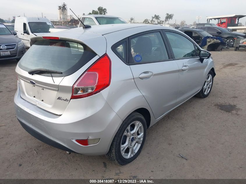 2014 FORD FIESTA SE - 3FADP4EJ2EM216917