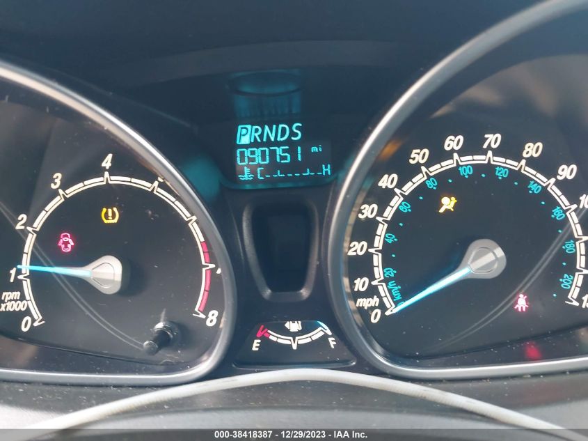 2014 FORD FIESTA SE - 3FADP4EJ2EM216917