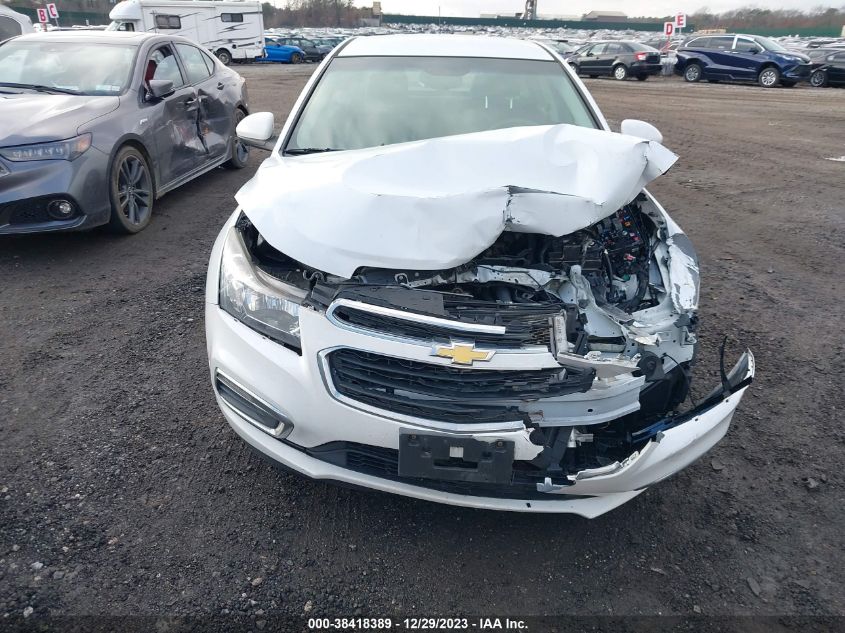 1G1PE5SB7G7121100 | 2016 CHEVROLET CRUZE LIMITED