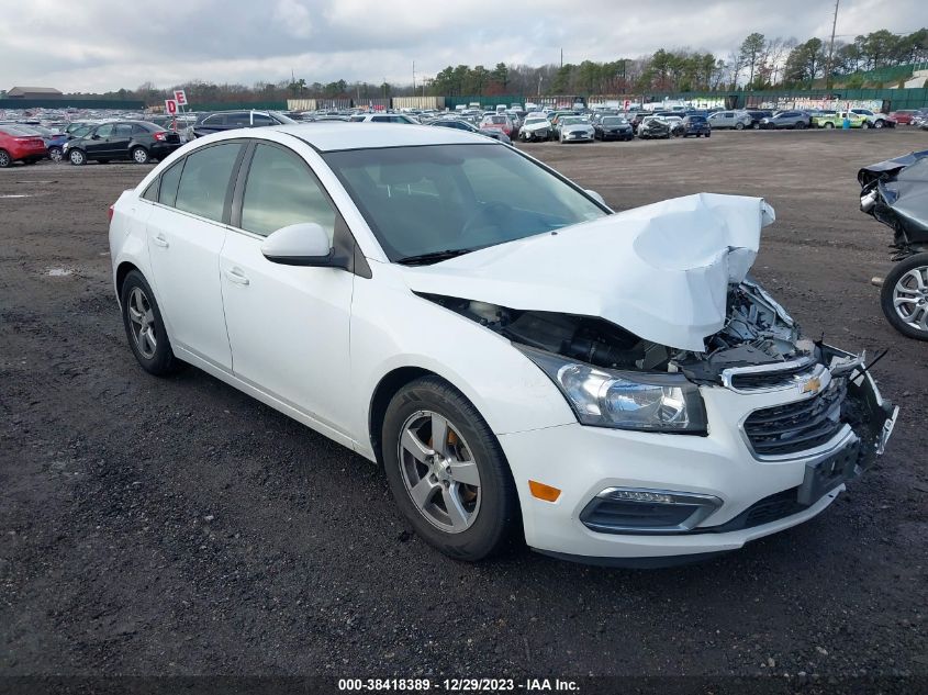 1G1PE5SB7G7121100 | 2016 CHEVROLET CRUZE LIMITED