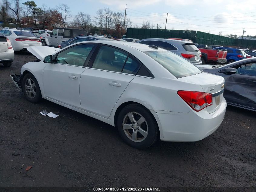 1G1PE5SB7G7121100 | 2016 CHEVROLET CRUZE LIMITED