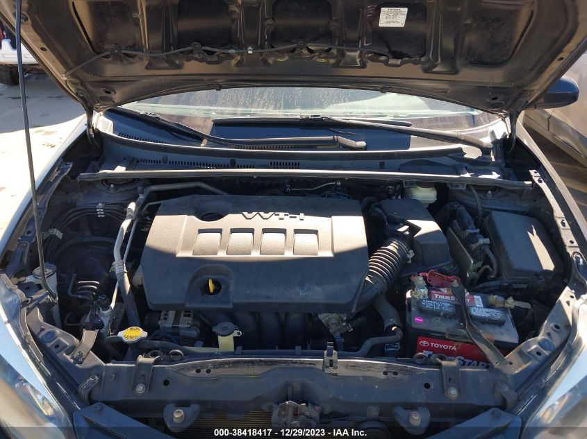 2015 TOYOTA COROLLA LE PLUS - 5YFBURHE0FP183089