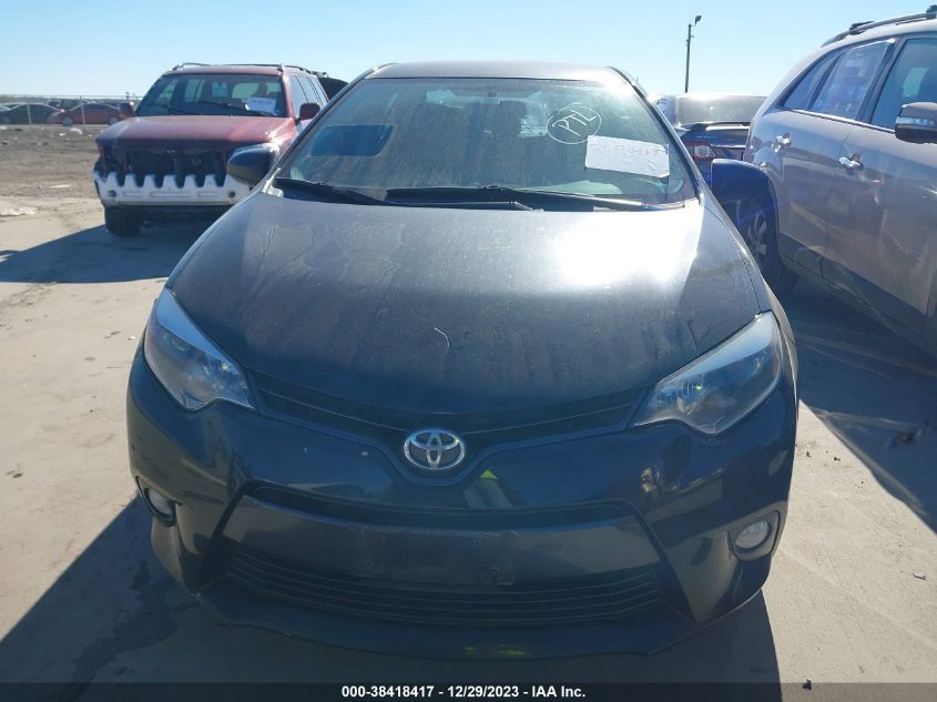 2015 TOYOTA COROLLA LE PLUS - 5YFBURHE0FP183089