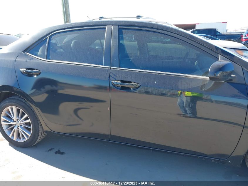 2015 TOYOTA COROLLA LE PLUS - 5YFBURHE0FP183089