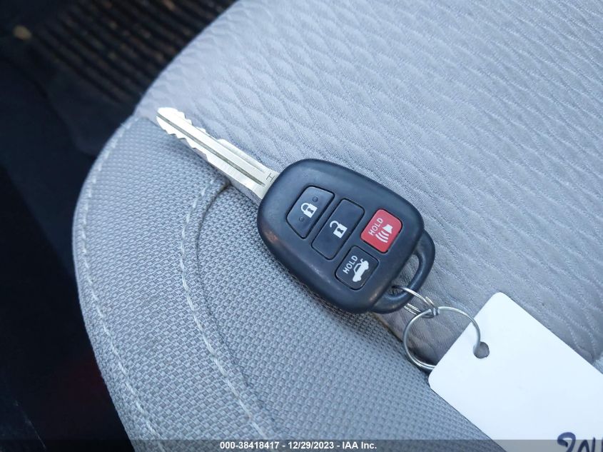 2015 TOYOTA COROLLA LE PLUS - 5YFBURHE0FP183089