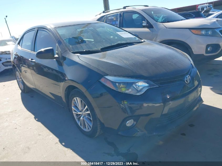 2015 TOYOTA COROLLA LE PLUS - 5YFBURHE0FP183089