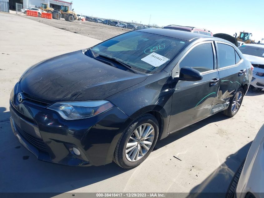 2015 TOYOTA COROLLA LE PLUS - 5YFBURHE0FP183089