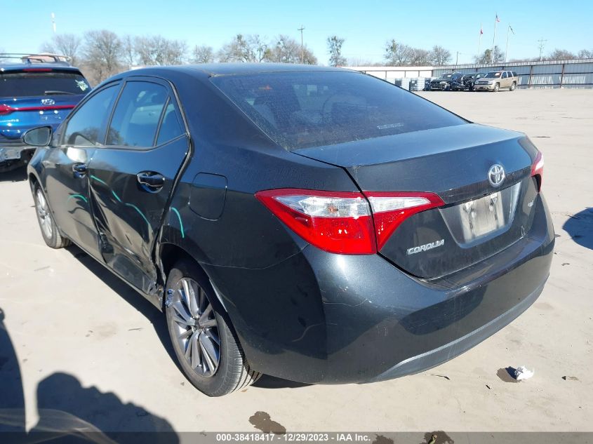 2015 TOYOTA COROLLA LE PLUS - 5YFBURHE0FP183089