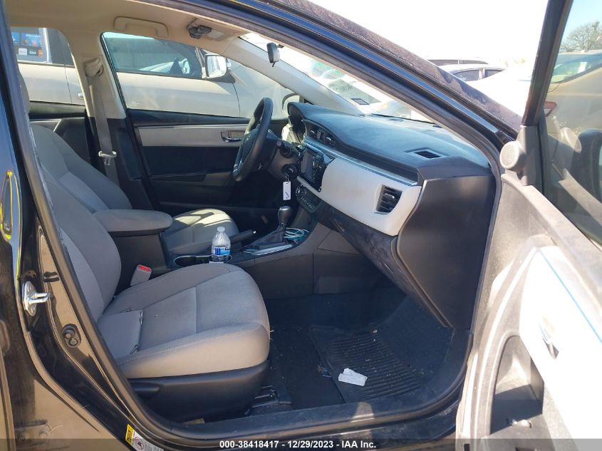 2015 TOYOTA COROLLA LE PLUS - 5YFBURHE0FP183089