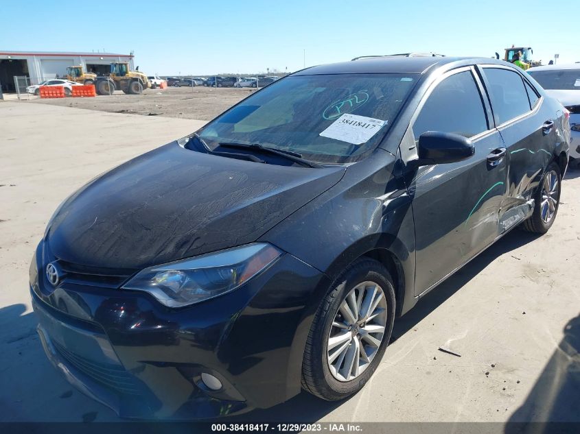 2015 TOYOTA COROLLA LE PLUS - 5YFBURHE0FP183089