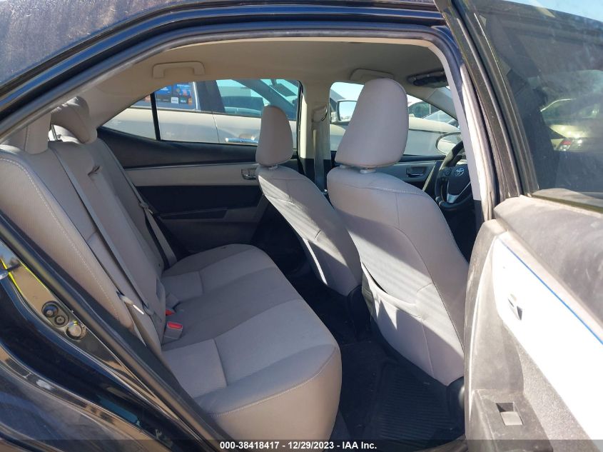 2015 TOYOTA COROLLA LE PLUS - 5YFBURHE0FP183089