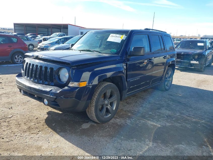 2015 JEEP PATRIOT LATITUDE - 1C4NJPFA8FD297080