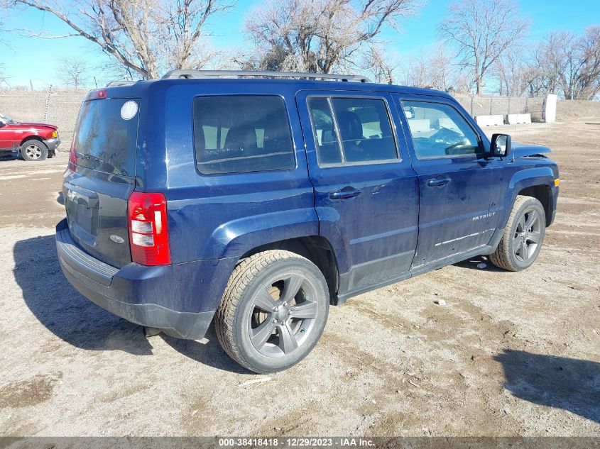 2015 JEEP PATRIOT LATITUDE - 1C4NJPFA8FD297080