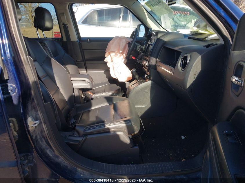 2015 JEEP PATRIOT LATITUDE - 1C4NJPFA8FD297080