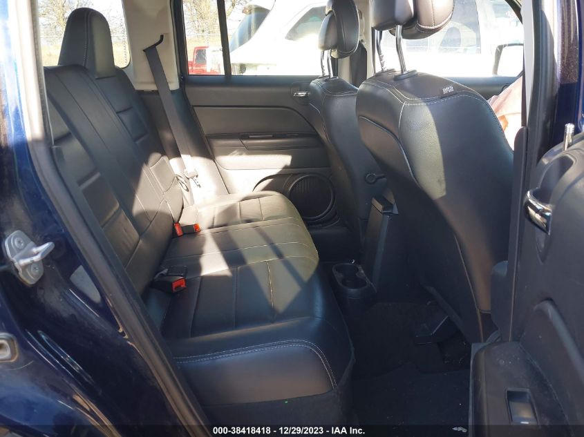 2015 JEEP PATRIOT LATITUDE - 1C4NJPFA8FD297080