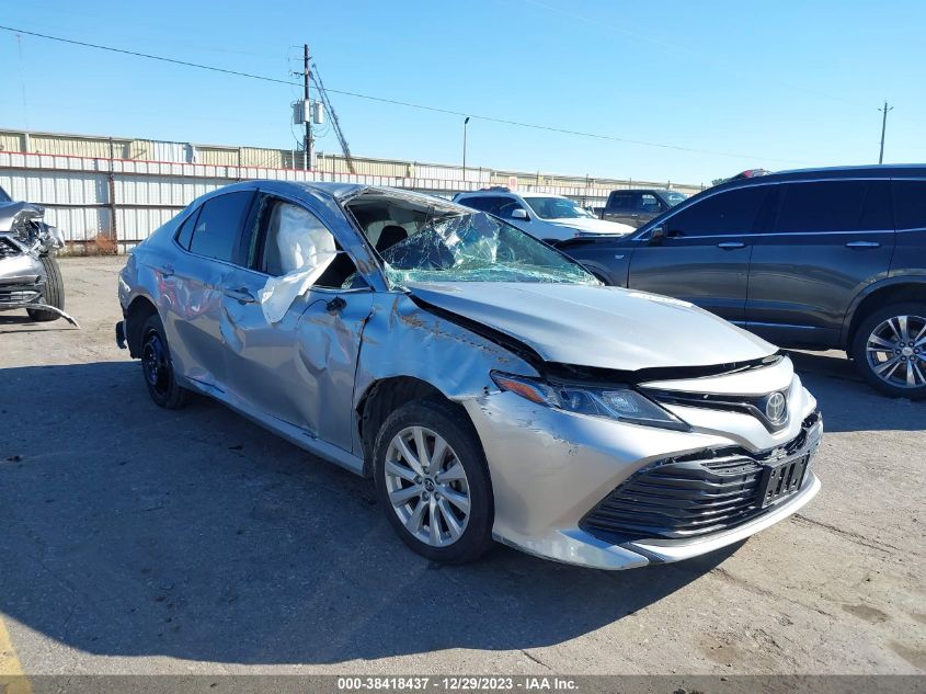 2018 TOYOTA CAMRY L/LE/XLE/SE/XSE - JTNB11HK5J3046954