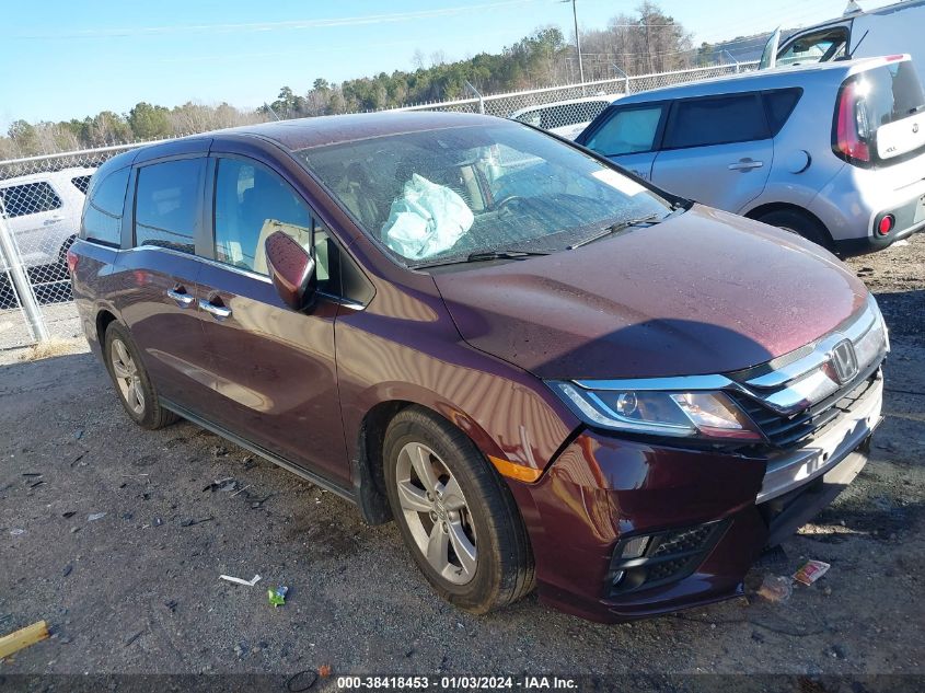 2018 HONDA ODYSSEY EXL - 5FNRL6H73JB090542