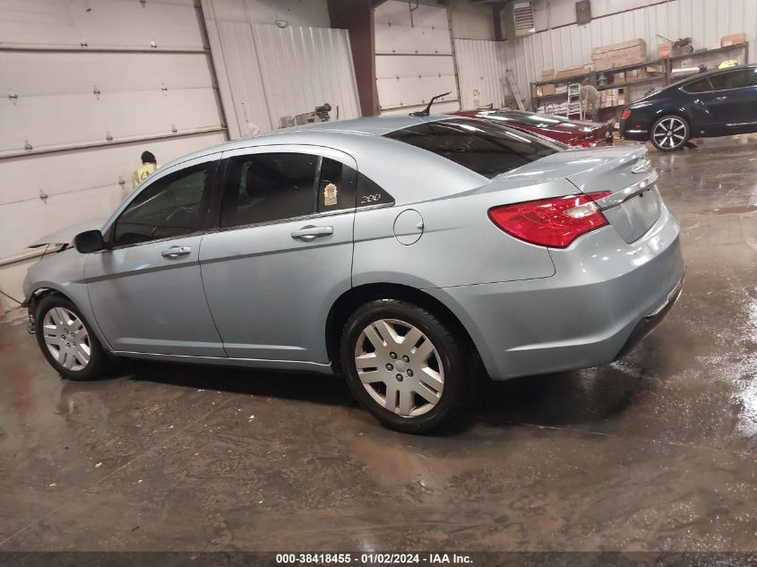 2013 CHRYSLER 200 LX - 1C3CCBABXDN560492