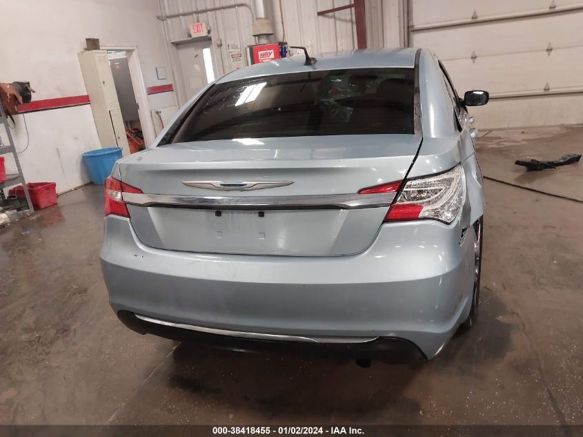 2013 CHRYSLER 200 LX - 1C3CCBABXDN560492