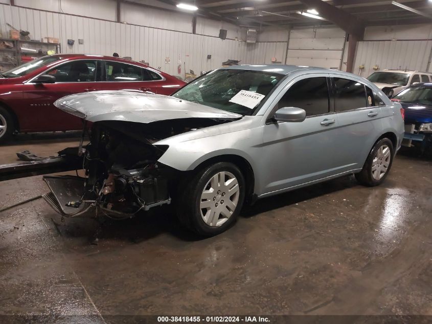 2013 CHRYSLER 200 LX - 1C3CCBABXDN560492
