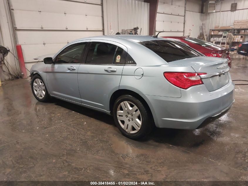 2013 CHRYSLER 200 LX - 1C3CCBABXDN560492