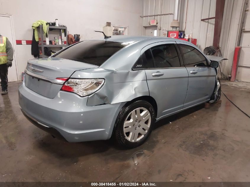 2013 CHRYSLER 200 LX - 1C3CCBABXDN560492