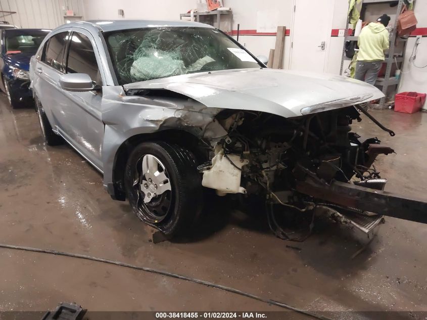 2013 CHRYSLER 200 LX - 1C3CCBABXDN560492