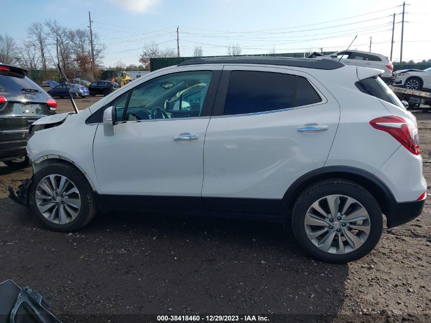 2018 BUICK ENCORE PREFERRED - KL4CJASB1JB553030
