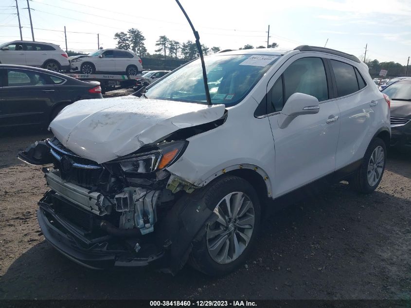 2018 BUICK ENCORE PREFERRED - KL4CJASB1JB553030