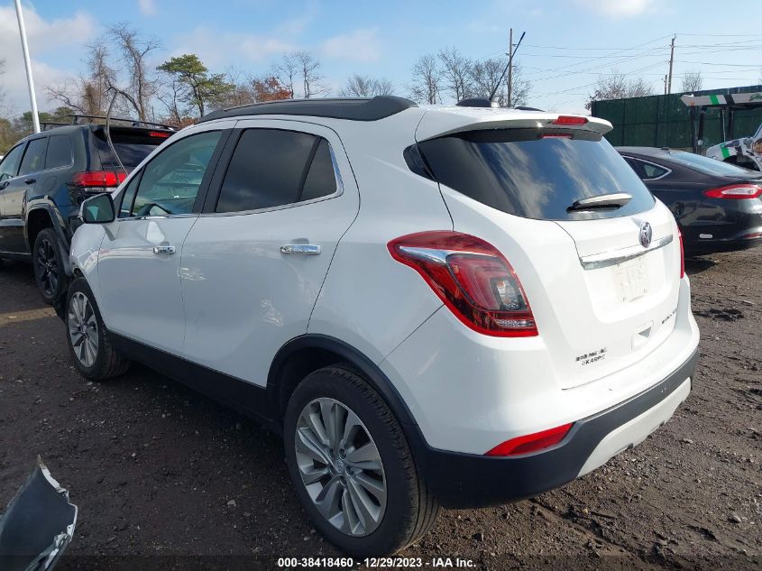 2018 BUICK ENCORE PREFERRED - KL4CJASB1JB553030
