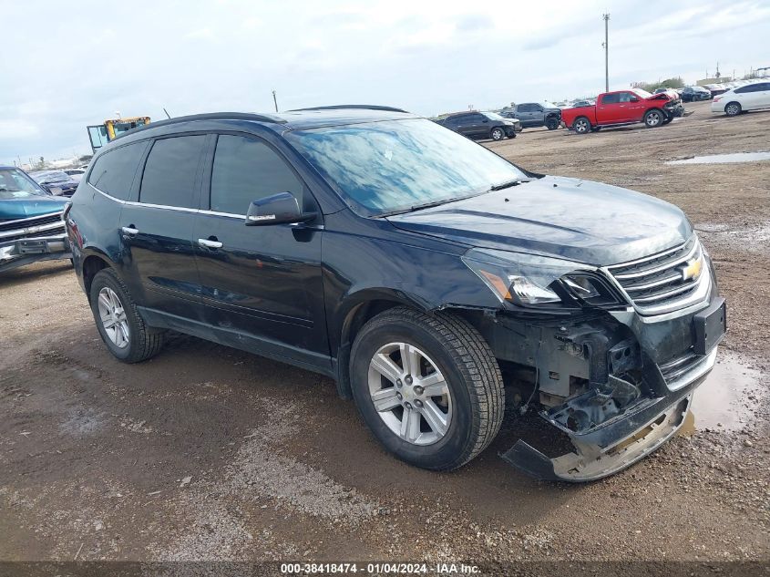 2014 CHEVROLET TRAVERSE 1LT - 1GNKRGKD7EJ269404