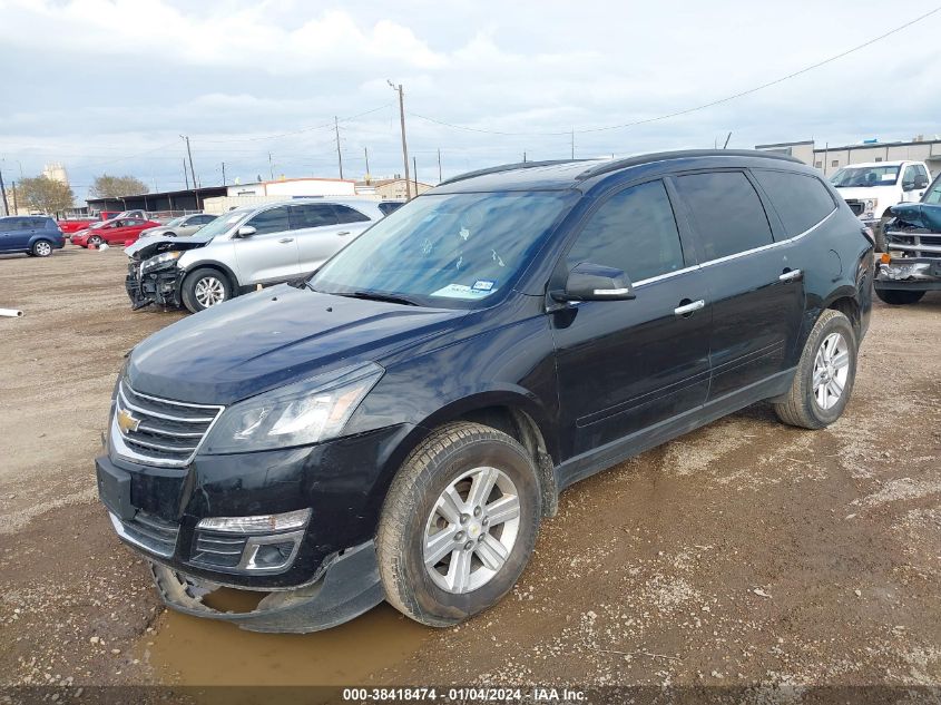 2014 CHEVROLET TRAVERSE 1LT - 1GNKRGKD7EJ269404