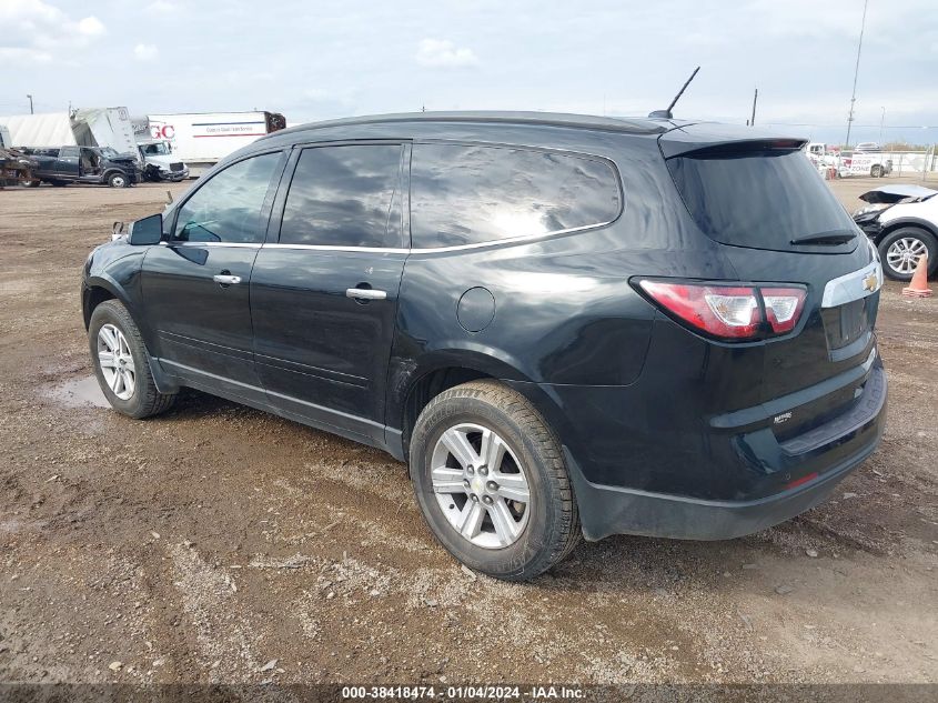 2014 CHEVROLET TRAVERSE 1LT - 1GNKRGKD7EJ269404