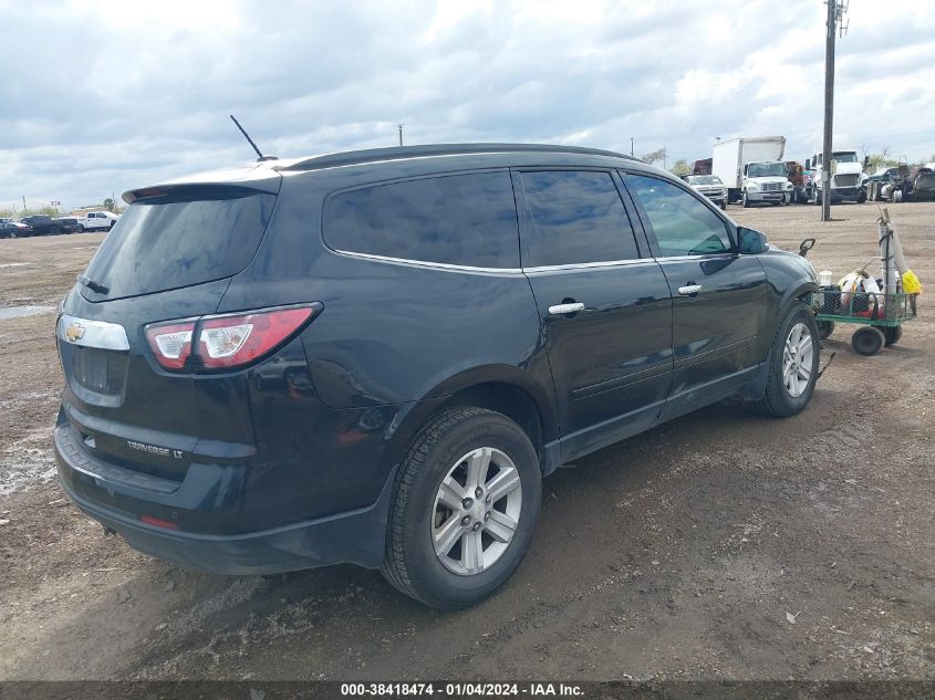 2014 CHEVROLET TRAVERSE 1LT - 1GNKRGKD7EJ269404