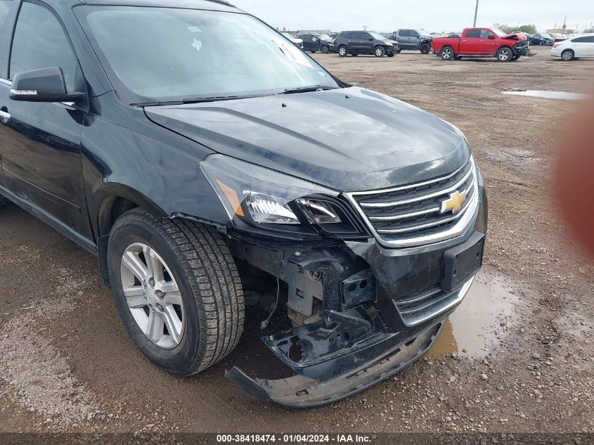 2014 CHEVROLET TRAVERSE 1LT - 1GNKRGKD7EJ269404