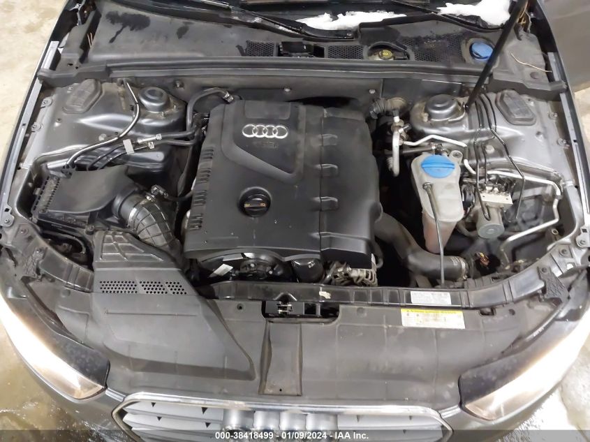2013 AUDI A4 2.0T PREMIUM - WAUAFAFL7DA176227